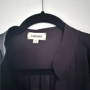 L'AGENCE Black Women's Top